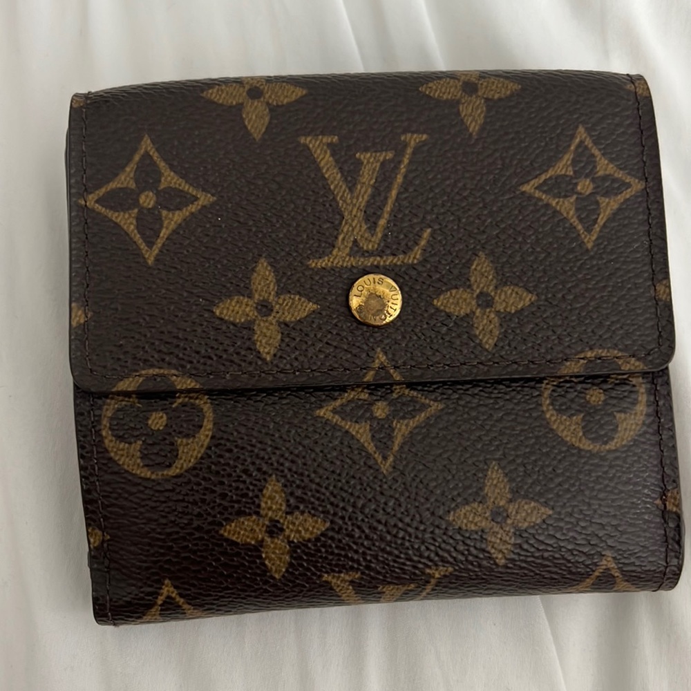 Authentic Womens LV Louis Vuitton Wallet